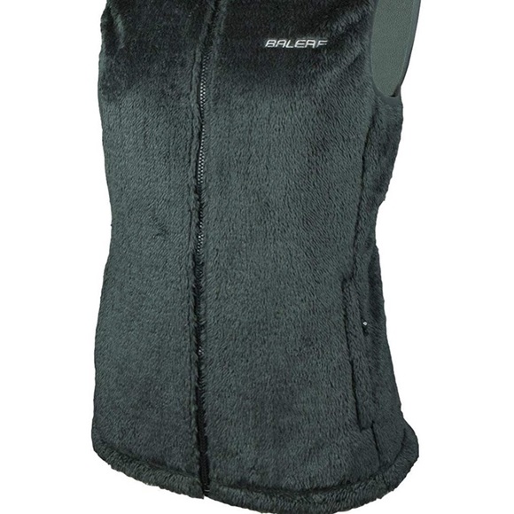 NWT Baleaf Women’s Faux Fur Fleece Lined Vest Size Large - Picture 5 of 16